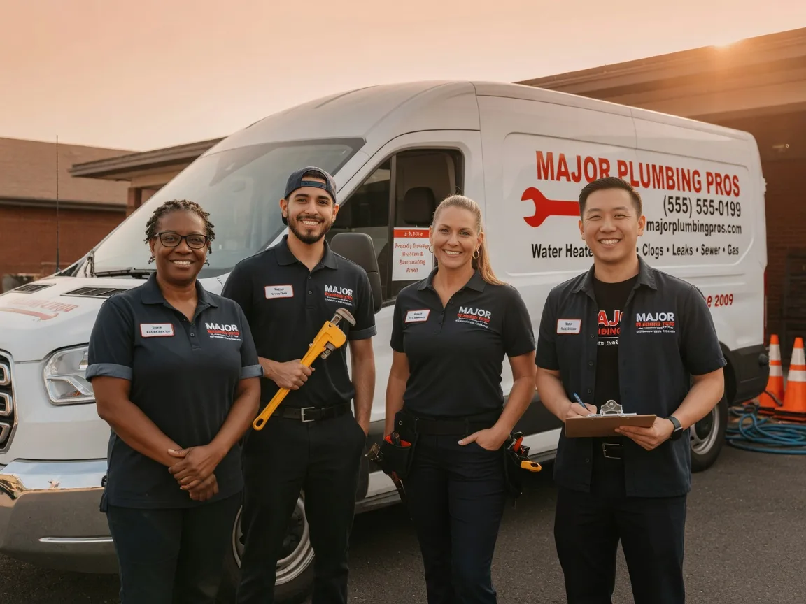 Drain Cleaning Services company in Avoca, IA
